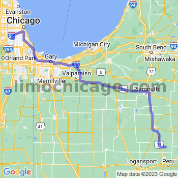 Travel from Deedsville to Midway airport Limousine service to Midway airport (MDW)