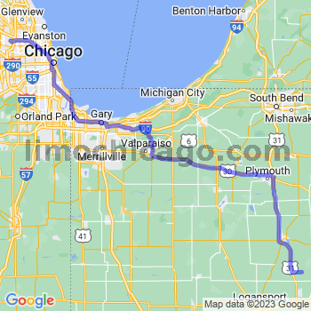Travel from Deedsville to O'Hare airport Limousine service to O'Hare airport (ORD)