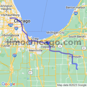 Limousine service to O'Hare airport (ORD)