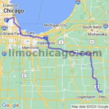 Travel from Denver to Midway airport Limousine service to Midway airport (MDW)