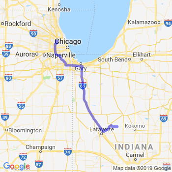 Limousine service to O'Hare airport (ORD)