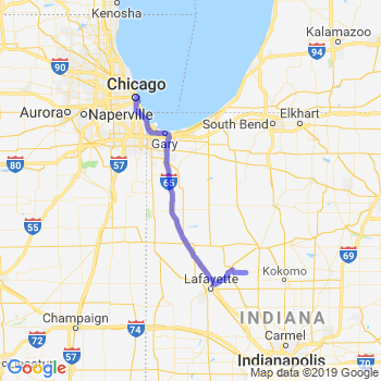 Travel from Flora to Chicago Loop Limousine service to Chicago Loop