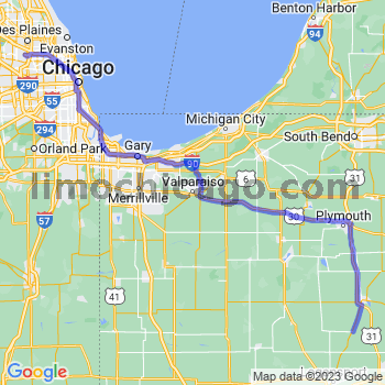 Limousine service to O'Hare airport (ORD)