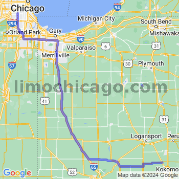 Travel from Galveston to Midway airport Limousine service to Midway airport (MDW)