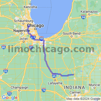 Limousine service to O'Hare airport (ORD)