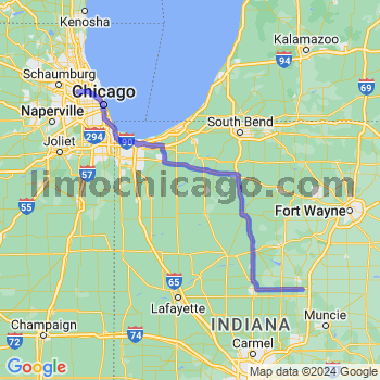 Travel from Jonesboro to O'Hare airport Limousine service to O'Hare airport (ORD)