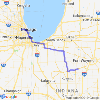 Travel from Lagro to Midway airport Limousine service to Midway airport (MDW)