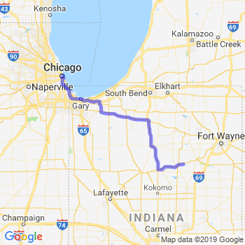 Travel from Lagro to Chicago Loop Limousine service to Chicago Loop