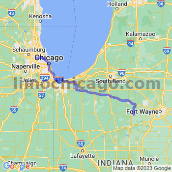 Travel from Liberty Mills to O'Hare airport Limousine service to O'Hare airport (ORD)