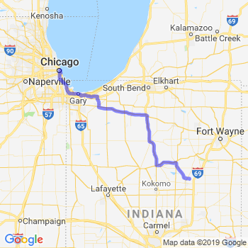 Travel from Marion to Chicago Loop Limousine service to Chicago Loop