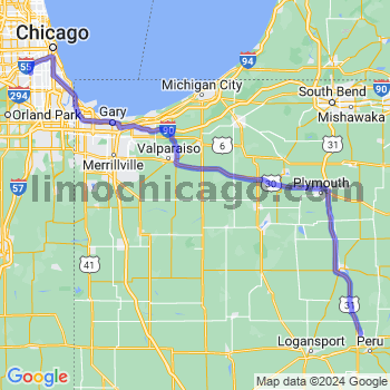 Travel from Mexico to Midway airport Limousine service to Midway airport (MDW)