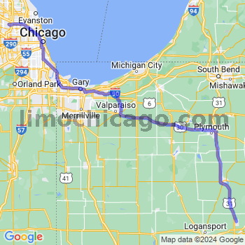 Travel from Mexico to O'Hare airport Limousine service to O'Hare airport (ORD)