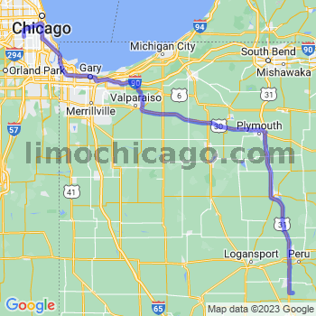Travel from Miami to Midway airport Limousine service to Midway airport (MDW)