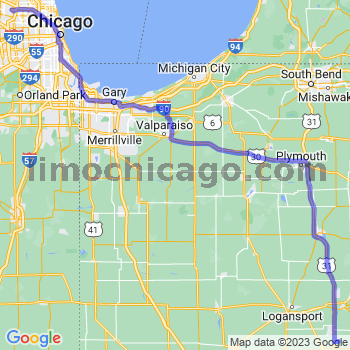 Limousine service to O'Hare airport (ORD)