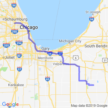 Limousine service to O'Hare airport (ORD)