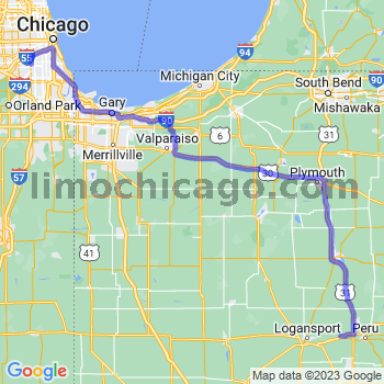 Travel from New Waverly to Midway airport Limousine service to Midway airport (MDW)