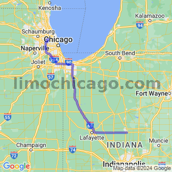 Travel from Oakford to O'Hare airport Limousine service to O'Hare airport (ORD)