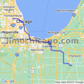 Limousine service to O'Hare airport (ORD)