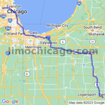 Travel from Peru to O'Hare airport Limousine service to O'Hare airport (ORD)