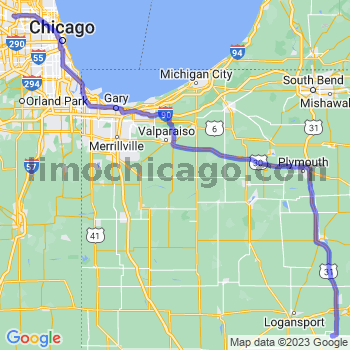 Limousine service to O'Hare airport (ORD)