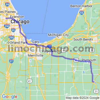 Travel from Rochester to O'Hare airport Limousine service to O'Hare airport (ORD)