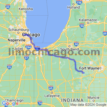 Travel from Servia to O'Hare airport Limousine service to O'Hare airport (ORD)