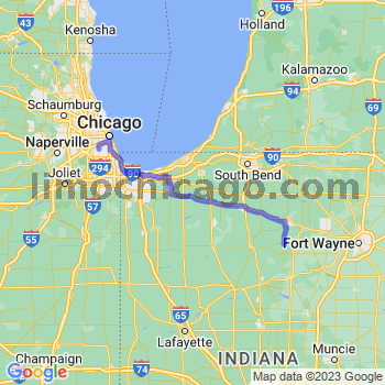 Travel from Silver Lake to Midway airport Limousine service to Midway airport (MDW)
