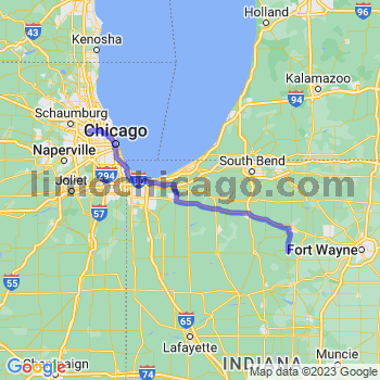 Limousine service to O'Hare airport (ORD)