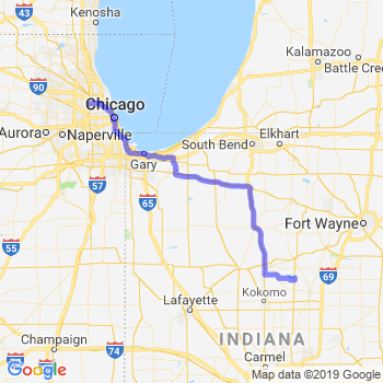 Limousine service to O'Hare airport (ORD)