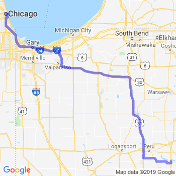 Limousine service to Chicago Loop