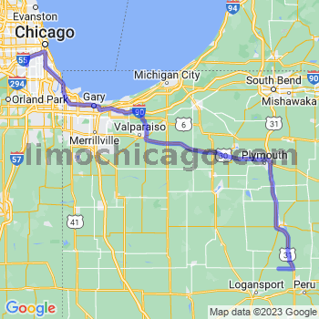 Travel from Twelve Mile to Midway airport Limousine service to Midway airport (MDW)