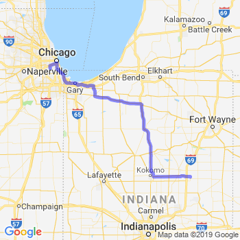 Travel from Upland to Midway airport Limousine service to Midway airport (MDW)