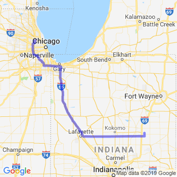 Travel from Upland to O'Hare airport Limousine service to O'Hare airport (ORD)