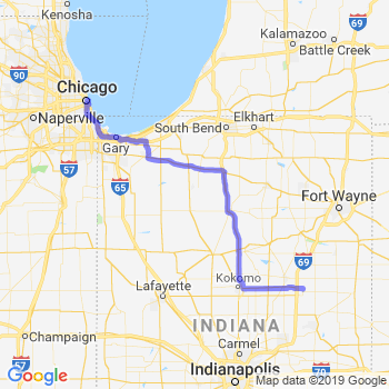 Travel from Upland to Chicago Loop Limousine service to Chicago Loop