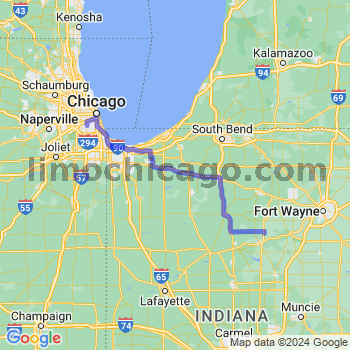 Travel from Urbana to Midway airport Limousine service to Midway airport (MDW)