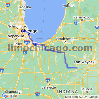 Travel from Urbana to O'Hare airport Limousine service to O'Hare airport (ORD)