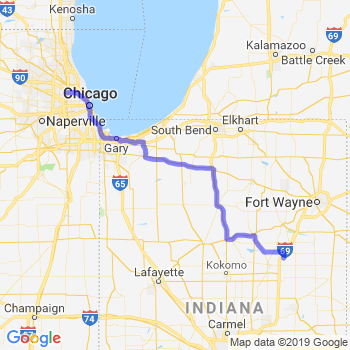 Travel from Van Buren to Midway airport Limousine service to Midway airport (MDW)