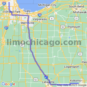 Travel from West Middleton to Midway airport Limousine service to Midway airport (MDW)