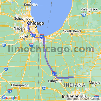 Travel from West Middleton to O'Hare airport Limousine service to O'Hare airport (ORD)