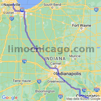 Travel from Aurora to Midway airport Limousine service to Midway airport (MDW)