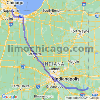 Travel from Bath to Midway airport Limousine service to Midway airport (MDW)