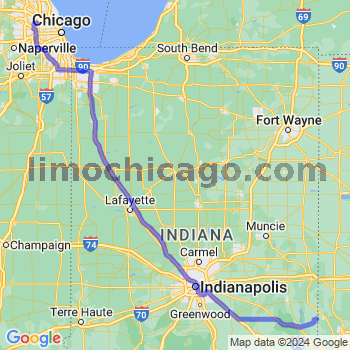 Limousine service to O'Hare airport (ORD)