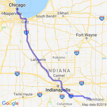 Travel from Brookville to Chicago Loop Limousine service to Chicago Loop