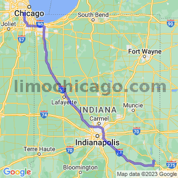 Travel from Cedar Grove to Midway airport Limousine service to Midway airport (MDW)