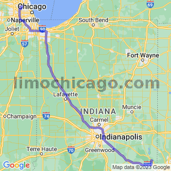 Limousine service to O'Hare airport (ORD)