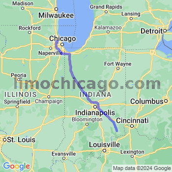 Travel from Cross Plains to O'Hare airport Limousine service to O'Hare airport (ORD)