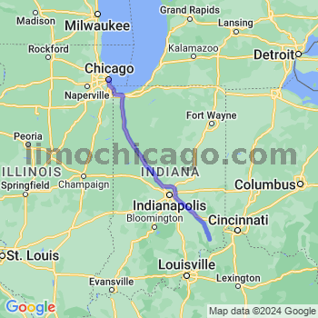 Travel from Cross Plains to Chicago Loop Limousine service to Chicago Loop
