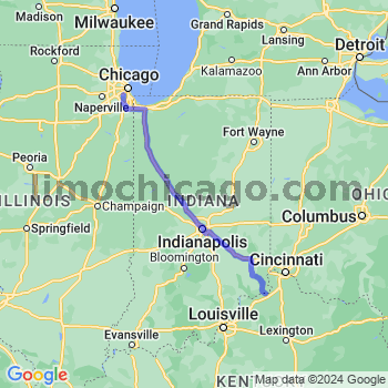 Limousine service to Midway airport (MDW)