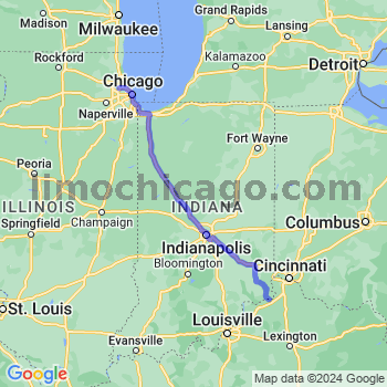 Limousine service to O'Hare airport (ORD)