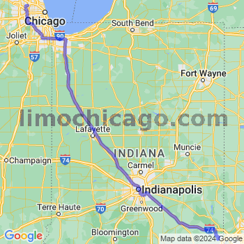 Travel from Guilford to O'Hare airport Limousine service to O'Hare airport (ORD)